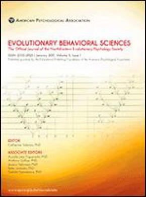 Evolutionary Behavioral Sciences期刊