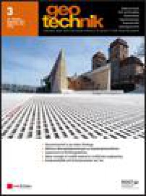 Geotechnik期刊