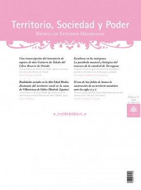 Territorio Sociedad Y Poder-revista De Estudios Medievales期刊