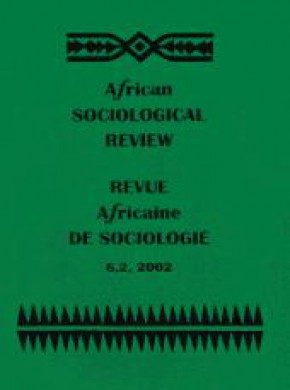 African Sociological Review期刊