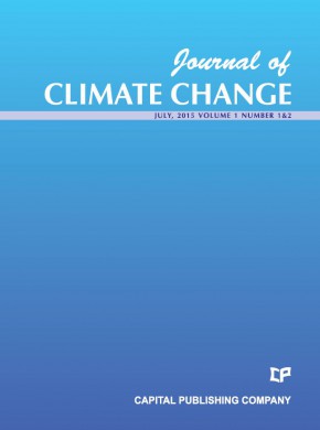 Journal Of Climate Change期刊