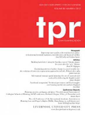 Town Planning Review期刊