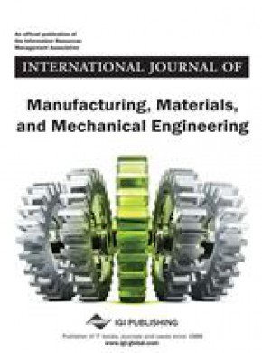 International Journal Of Manufacturing Materials And Mechanical Engineering期刊