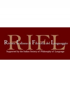 Rivista Italiana Di Filosofia Del Linguaggio期刊