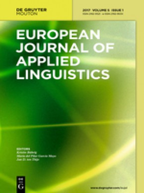 European Journal Of Applied Linguistics期刊