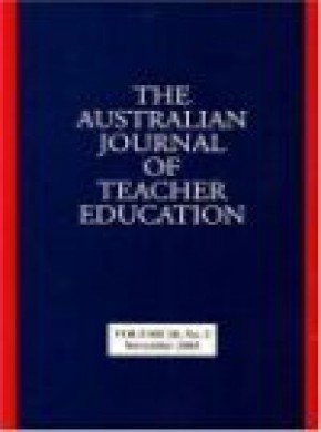 Australian Journal Of Teacher Education期刊