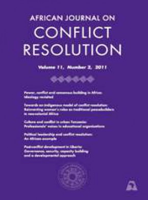 African Journal On Conflict Resolution期刊