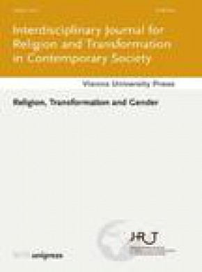 Interdisciplinary Journal For Religion And Transformation In Contemporary Societ期刊