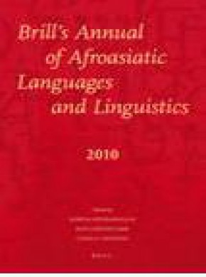 Brills Annual Of Afroasiatic Languages And Linguistics期刊