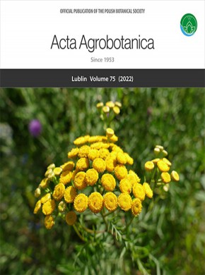 Acta Agrobotanica期刊