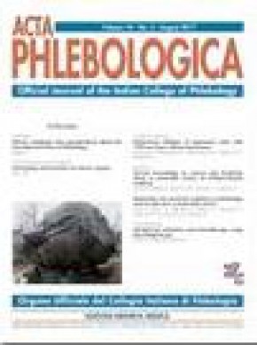 Acta Phlebologica期刊