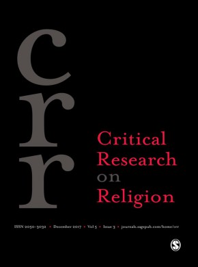 Critical Research On Religion期刊