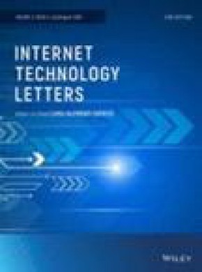 Internet Technology Letters期刊