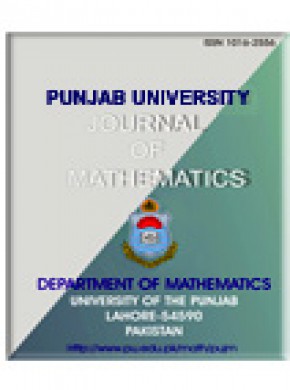 Punjab University Journal Of Mathematics期刊