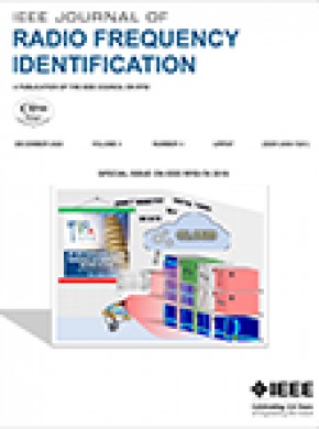 Ieee Journal Of Radio Frequency Identification期刊