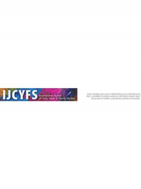 International Journal Of Child Youth & Family Studies期刊