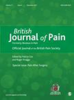 British Journal Of Pain期刊