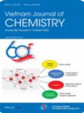 Vietnam Journal Of Chemistry期刊