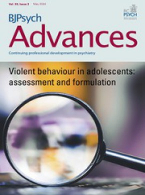 Bjpsych Advances期刊