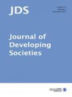 Journal Of Developing Societies期刊