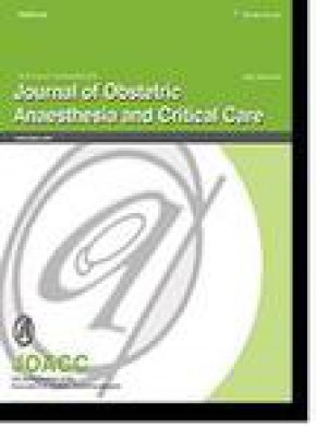 Journal Of Obstetric Anaesthesia And Critical Care期刊