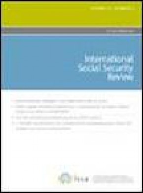 International Social Security Review期刊