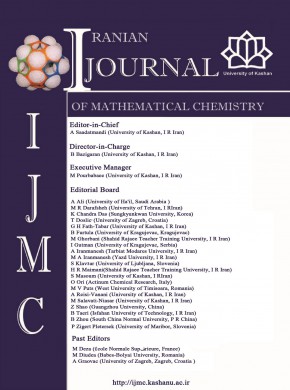 Iranian Journal Of Mathematical Chemistry期刊