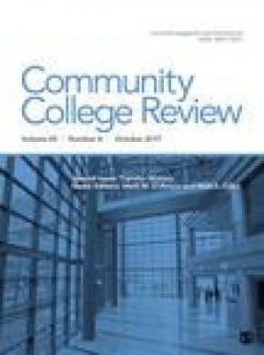 Community College Review期刊