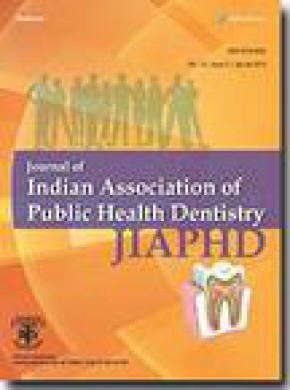 Journal Of Indian Association Of Public Health Dentistry期刊