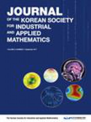 Journal Of The Korean Society For Industrial And Applied Mathematics期刊