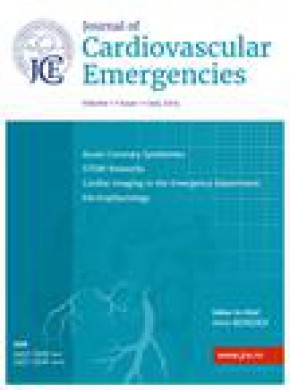 Journal Of Cardiovascular Emergencies期刊