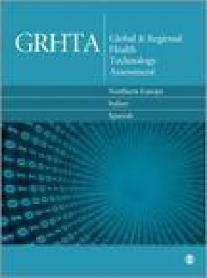 Global & Regional Health Technology Assessment期刊