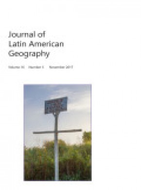 Journal Of Latin American Geography期刊
