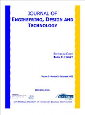 Journal Of Engineering Design And Technology期刊