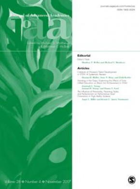 Journal Of Advanced Academics期刊
