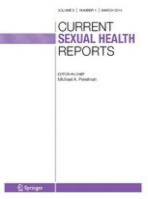 Current Sexual Health Reports期刊