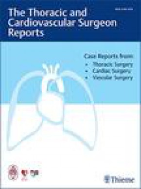 Thoracic And Cardiovascular Surgeon Reports期刊