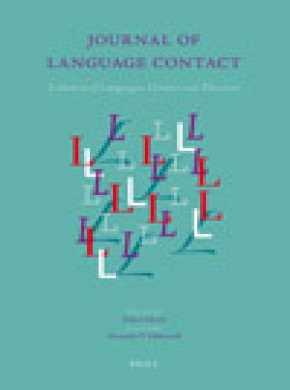 Journal Of Language Contact期刊