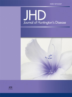 Journal Of Huntingtons Disease期刊