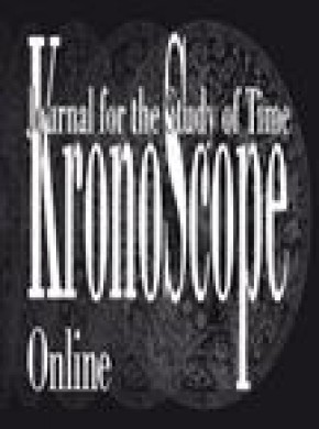Kronoscope-journal For The Study Of Time期刊