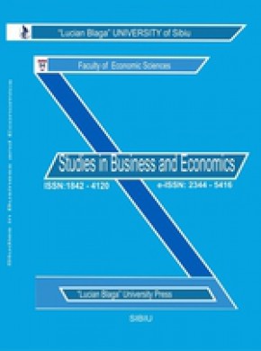 Studies In Business And Economics期刊