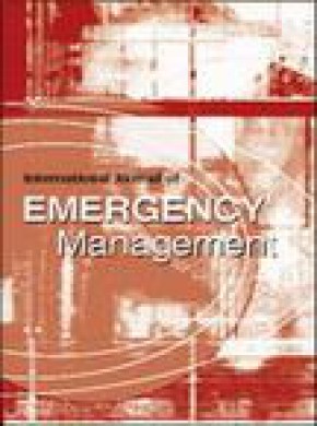 International Journal Of Emergency Management期刊