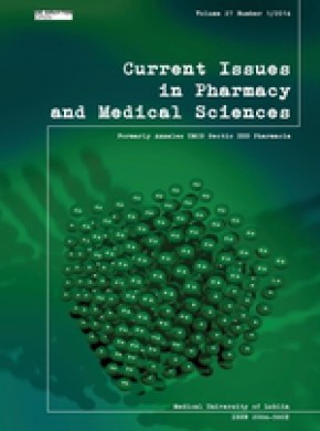 Current Issues In Pharmacy And Medical Sciences期刊