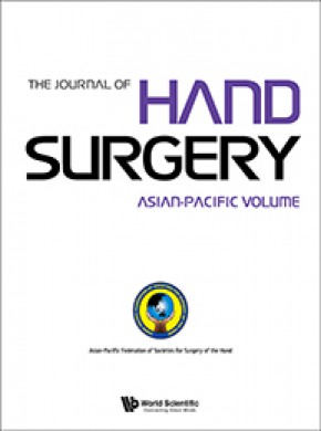 Journal Of Hand Surgery-asian-pacific Volume期刊