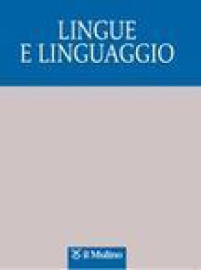 Lingue E Linguaggio期刊