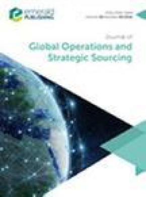 Journal Of Global Operations And Strategic Sourcing期刊