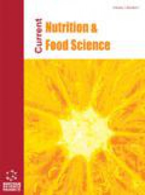 Current Nutrition & Food Science期刊