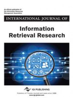 International Journal Of Information Retrieval Research期刊