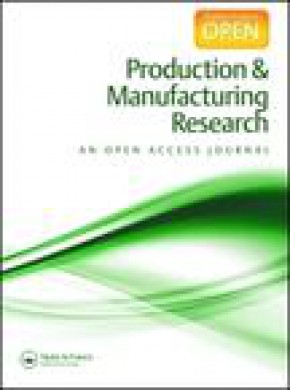 Production And Manufacturing Research-an Open Access Journal期刊