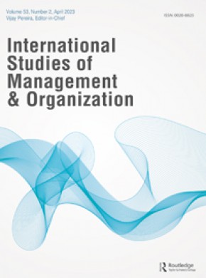 International Studies Of Management & Organization期刊